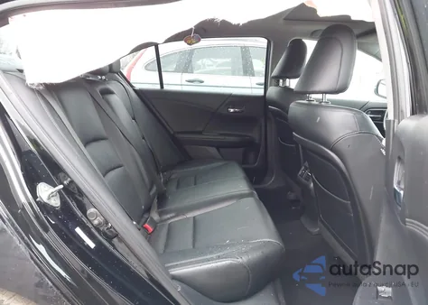 2013 Honda Accord Ex-L from USA, damaged, VIN 1HGCR2F87DA283378